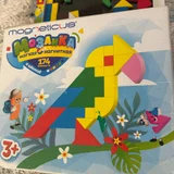 Магнитная мозаика — pinwheel, comic book (photo 1)