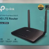 4G LTE Wi-Fi роутер TP-Link Archer MR400 AC1200 — radio, modem, laptop (photo 1)