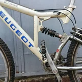 Велосипед Peugeot — mountain bike, moped, disk brake (photo 3)
