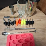 Набор барных аксессуаров — carpenter's kit, screwdriver (photo 1)
