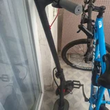 Электросамокат Xiaomi — mountain bike, gas pump (photo 1)