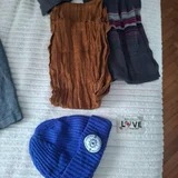 Шарфы и шапки зимние — mitten, sock, wool (photo 5)