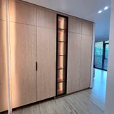 Изготовление дизайнерской мебели на заказ — wardrobe, shoji (photo 2)