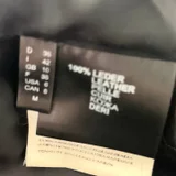 Кожаная куртка PUNTO с трикотажным воротником — packet (photo 3)