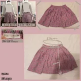 Розовая юбка Zara — hoopskirt, swab (photo 3)