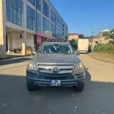 Mercedes-Benz GL 450 — beach wagon, grille (photo 1)