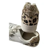 Кроссовки Primadonna белые с золотистыми вставками — thimble (photo 3)