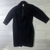 Пальто шерсть H&M — abaya, suit (photo 5)