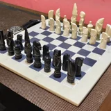 Шахматы ручной работы из Танзании — abacus, screw, switch (photo 1)