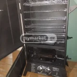 Промышленная копченая машина горячего копчения — stove, rotisserie, tape player (photo 2)