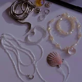 Украшения ручной работы — coil, chambered nautilus, maze (photo 3)