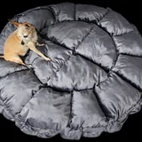 Лежанка для питомца Handmade — sleeping bag, quilt (photo 16)