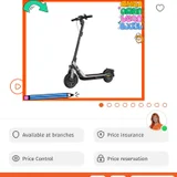 Электросамокат Segway Ninebot Kickscooter E2 — hook, web site (photo 2)