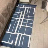 Декоративные вязаные коврики для кухни — solar dish, shoji, crossword puzzle (photo 2)