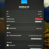 MacBook Air 15 M3 8/256GB Midnight — radio, web site, hard disc (photo 4)