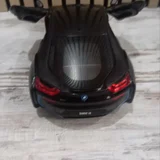 Машинка на пульте управления BMW i8 — crash helmet, bobsled (photo 3)