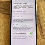 iPhone 13 Pro 128GB Silver — menu (photo 3)