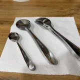 Комплект столовых приборов — screwdriver, can opener, safety pin (photo 1)