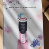 Микротоковый массажёр для лица — hair spray, remote control (photo 3)