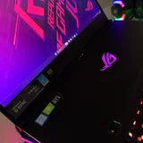 Ноутбук ASUS ROG Zephyrus S GX701 с аксессуарами — laptop, modem (photo 4)