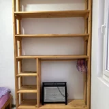 Мебель (кровать, шкаф, кухня, диван) — plate rack, bookcase (photo 1)