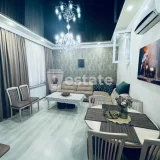 Частный дом 2 этажа, Бараташвили 41 — patio, dining table, studio couch (photo 1)