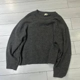Пальто шерсть H&M — sweatshirt, wool, cardigan (photo 2)