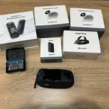 Insta360 X5 стандартный комплект — switch, Polaroid camera, tape player (photo 1)