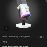 Микрофон Fifine AM8 — soap dispenser (photo 5)