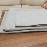 Комплект постельного белья Manamo из сатина — wallet, handkerchief (photo 2)