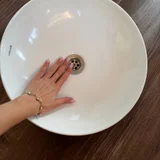 Накладная раковина 39 см — washbasin, bathtub (photo 2)