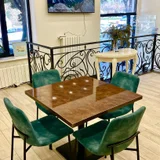Столешница квадратная 90х90 см — dining table, patio, studio couch (photo 4)