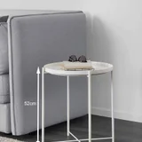 Металлический кофейный столик — washbasin (photo 1)