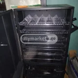 Промышленная копченая машина горячего копчения — space heater, stove, dishwasher (photo 3)