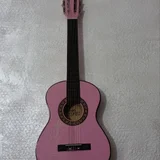 Музыкальная клавиатура, гитара и игрушки комплект — acoustic guitar (photo 1)