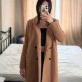 Клетчатая куртка River Island унисекс M-L — trench coat (photo 2)