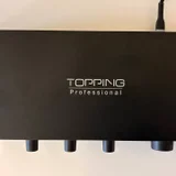 Topping E4x4 Pre USB аудиоинтерфейс — monitor, modem (photo 2)
