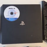 PS4 Pro (CUH7216) с комплектом — laptop, CD player, notebook (photo 2)