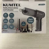 Автомобильный пылесос Kumtel — switch, joystick (photo 1)