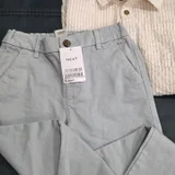 Рубашка зелёная GAP 9-10 лет — trench coat, apron, swimming trunks (photo 1)