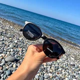 Солнцезащитные очки в стиле Miu Miu — sunglass, lens cap, sunglasses (photo 4)
