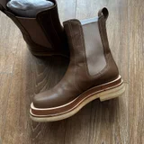 Ботинки-челси Tendance кожаные размер 37 — cowboy boot, Loafer, clog (photo 3)