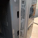 Микроволновая печь Panasonic NN-ST254M ZPE — cassette, tape player, modem (photo 2)
