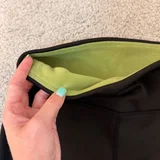 Утепленные лосины с высокой посадкой — pencil box, purse (photo 2)