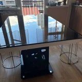 Прямоугольный кухонный стол — monitor, shoji, desk (photo 1)