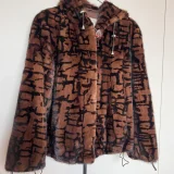 Норковая полушубка — fur coat, stole (photo 1)