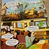 Детские книги на английском языке (набор из 2 шт) — comic book, toyshop (photo 2)