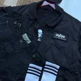 Шорты Alpha Industries — bulletproof vest, swimming trunks, trench coat (photo 2)