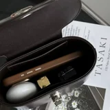 Сумка lunch box кожаная wine red — cellular telephone (photo 4)