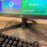 Игровой монитор Acer QG271 X1 27" — monitor, screen (photo 2)